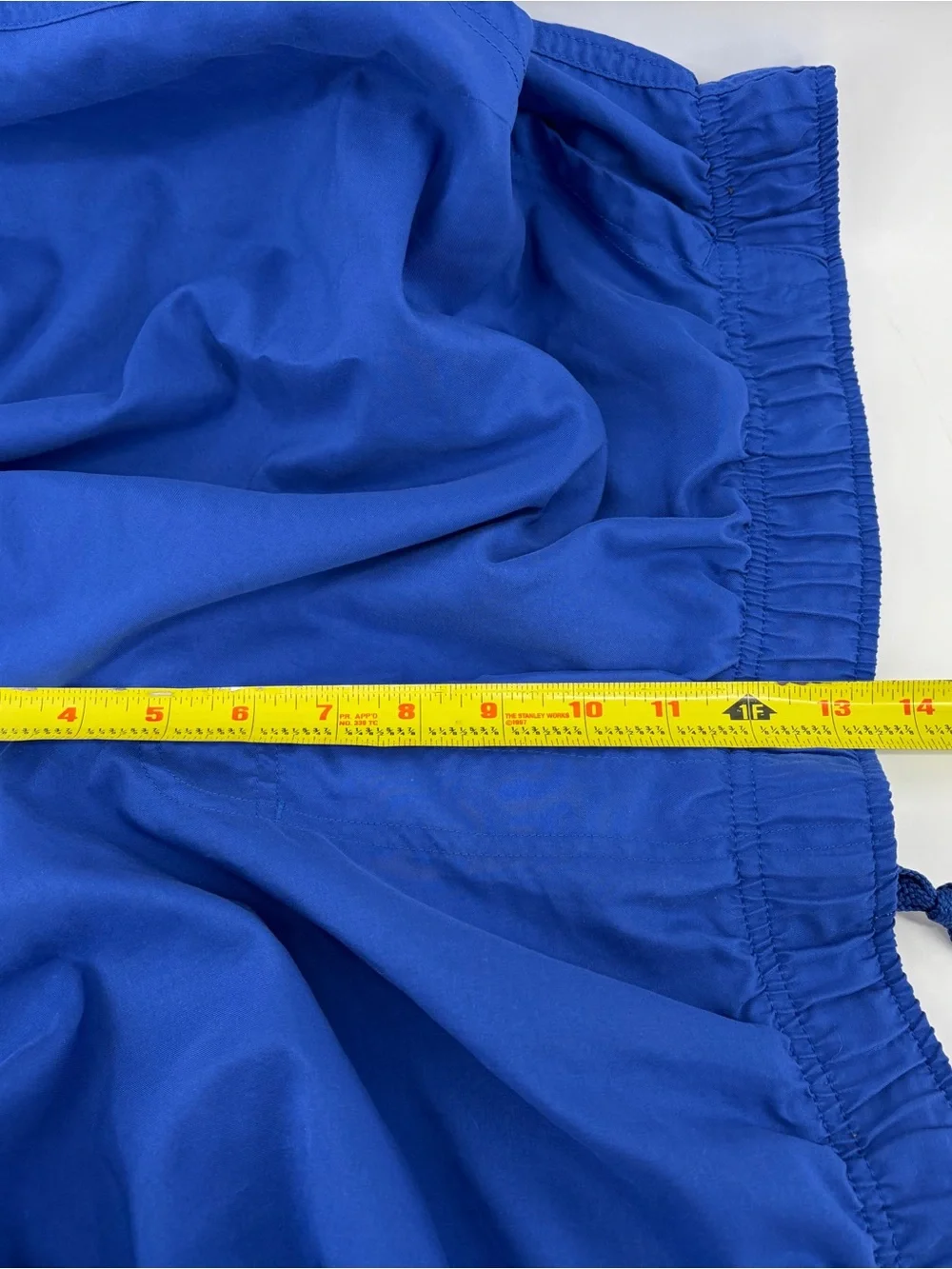 Speedo‎ Swim Trunks Adult Blue Embroidered Beach Pool Size X-Large